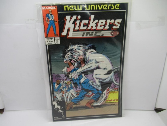 MARVEL COMICS KICKERS INC. #7