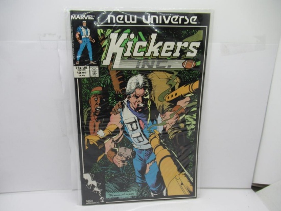 MARVEL COMICS KICKERS INC. #10