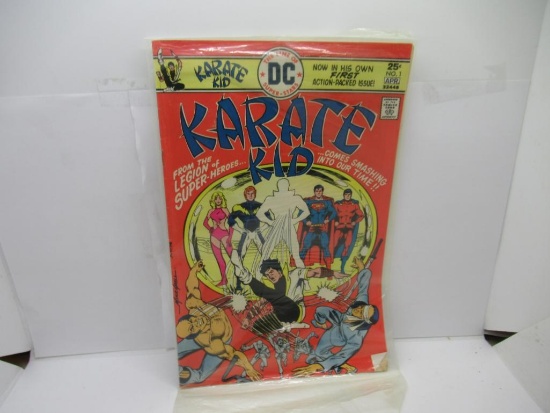 DC COMICS KARATE KID #1