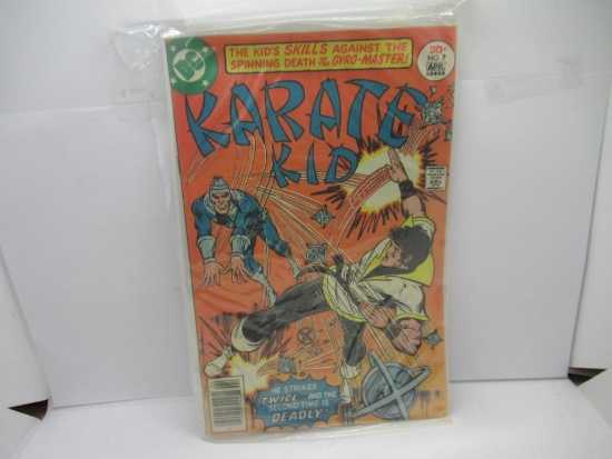 DC COMICS KARATE KID #7