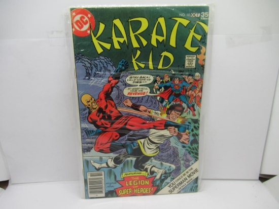 DC COMICS KARATE KID #10