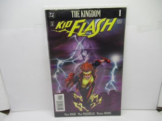 DC COMICS THE KINGDOM KID FLASH #1