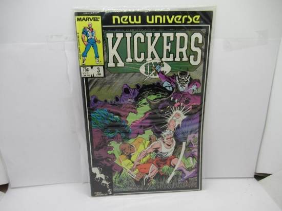 MARVEL COMICS KICKERS INC. #3