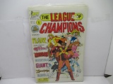 HERO COMICS THE LEAGUE OF CHAMPIONS #1