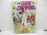 HERO COMICS THE LEAGUE OF CHAMPIONS #2