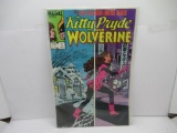 MARVEL COMICS KITTY PRIDE AND WOLVERINE #1