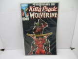 MARVEL COMICS KITTY PRIDE AND WOLVERINE #4