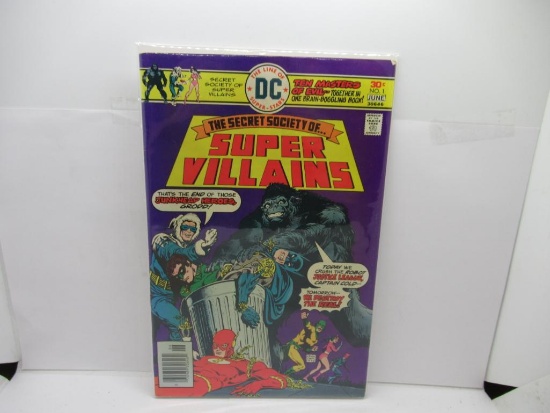 DC COMICS THE SECRET SOCIETY OF SUPER VILLAINS #1