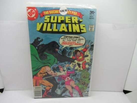 DC COMICS THE SECRET SOCIETY OF SUPER VILLAINS #11