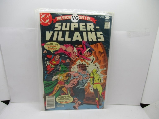 DC COMICS THE SECRET SOCIETY OF SUPER VILLAINS #12