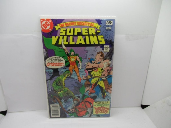 DC COMICS THE SECRET SOCIETY OF SUPER VILLAINS #15