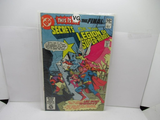 DC COMICS SECRETS OF THE LEGION OF SUPER-HEROES #3