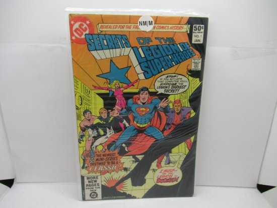 DC COMICS SECRETS OF THE LEGION OF SUPER-HEROES #1