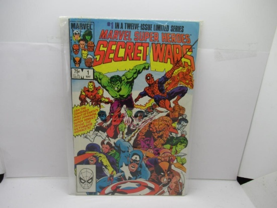 MARVEL COMICS MARVEL SUPER HEROES SECRET WARS #1