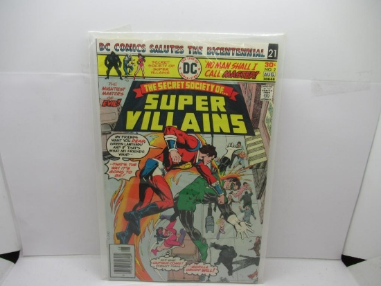 DC COMICS THE SECRET SOCIETY OF SUPER VILLAINS #21