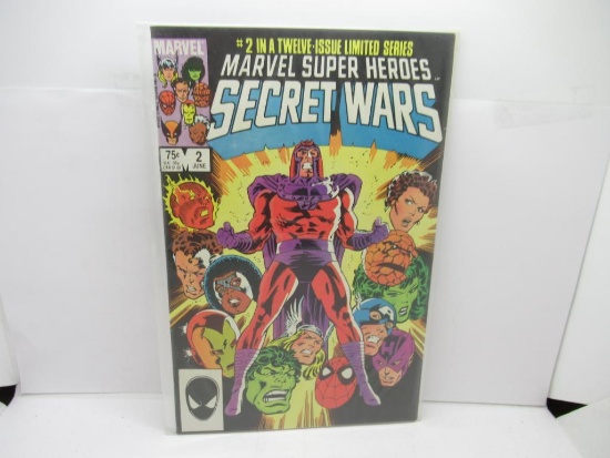 MARVEL COMICS MARVEL SUPER HEROES SECRET WARS #2