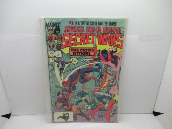 MARVEL COMICS MARVEL SUPER HEROES SECRET WARS #3