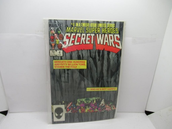 MARVEL COMICS MARVEL SUPER HEROES SECRET WARS #4