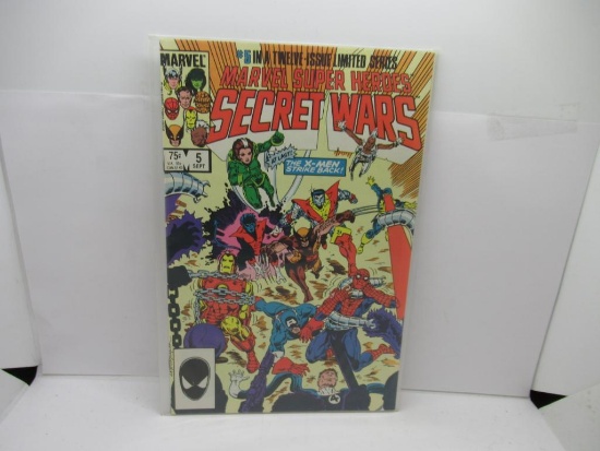 MARVEL COMICS MARVEL SUPER HEROES SECRET WARS #5