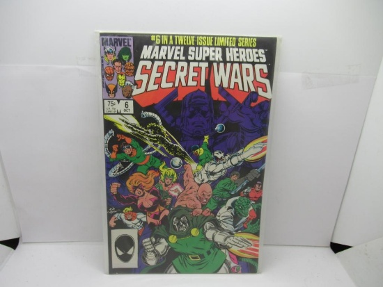 MARVEL COMICS MARVEL SUPER HEROES SECRET WARS #6