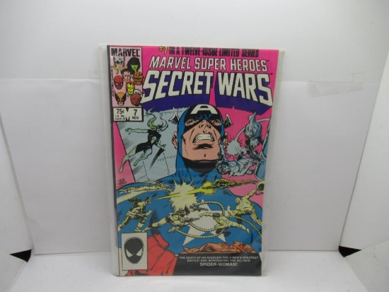 MARVEL COMICS MARVEL SUPER HEROES SECRET WARS #7