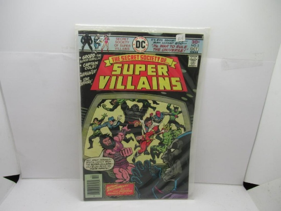 DC COMICS THE SECRET SOCIETY OF SUPER VILLAINS #3
