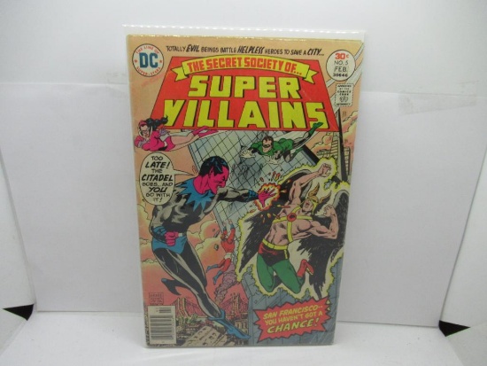 DC COMICS THE SECRET SOCIETY OF SUPER VILLAINS #5
