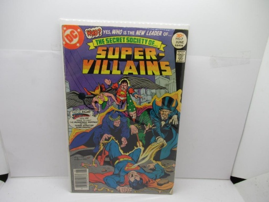 DC COMICS THE SECRET SOCIETY OF SUPER VILLAINS #7