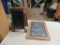 2 Chalkboards (largest 14x10). NO SHIPPING