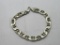 Heavy Chain Link Sterling Silver Mens Bracelet - 27 Grams