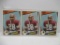 3 Card Lot of 1984 Topps DARRELL GREEN Redskins ROOKIE Football Cards