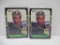 2 Card Lot of 1987 Donruss BARRY BONDS Pirates Giants ROOKIE Baseball Cards