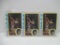 3 Card Lot of 1978-79 Topps PETE MARAVICH Jazz Vintage Basketball Cards