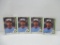4 Card Lot of 1989 Upper Deck RANDY JOHNSON Mariners Rookie Baseball Cards