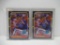 2 Card Lot of 1987 Donruss GREG MADDUX Braves Cubs ROOKIE Baseball Cards