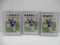 3 Card Lot of 2004 Topps ELI MANNING Giants ROOKIE Football Cards