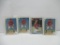4 Card Lot of 1991 CHIPPER JONES Rookie Baseball Cards - 3 Upper Deck & 1 Topps