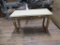 Marble Top Small Table 15x23x11. NO SHIPPING