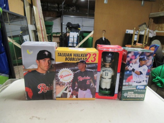 T Walker, E Martinez, Gutierrez Bobbleheads & more