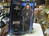 Monk / Luther Adult Costume Lot - 3 Crosses, CD Movie, Large Poster of 95 Theses. NO SHIPPING