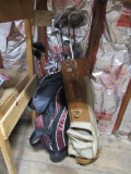 2 Golf Bags w/ Clubs. NO SHIPPING