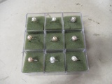 Multi Setting White and Pink Nacre Pearl Rings