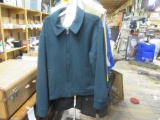 Hunter Green GNN 70% Wool Jacket sz L