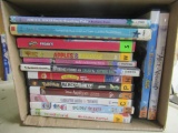 Children's Books and DVDs
