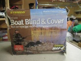Stearns Boat Blind and Cover