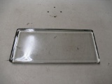 Heavy Glass Cheeseboard / Platter. NO SHIPPING