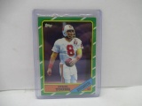 1986 Topps #374 STEVE YOUNG 49ers ROOKIE Football Card