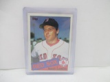 1985 Topps ROGER CLEMENS Red Sox ROOKIE Baseball Card