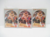 3 Card Lot of 1990-91 Hoops Mark Jackson MENENDEZ BROTHERS Macabre Basketball Card