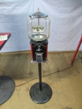 Vintage Topper 1 cent Candy Machine